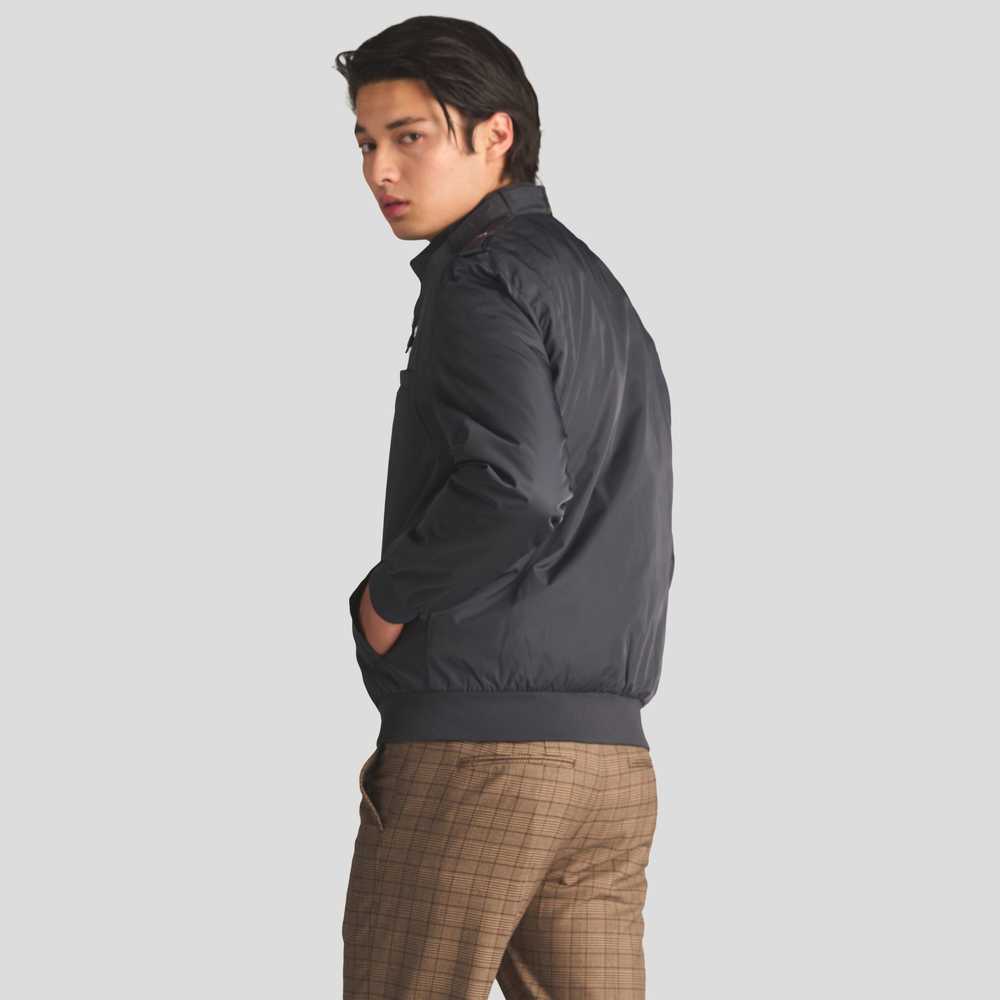 Men's Iconic Racer Quilted Lining Jacket (Slim Fit) - Picture 3 of 6